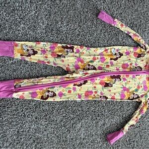 Little Sleepies Belle print 6-12 Months